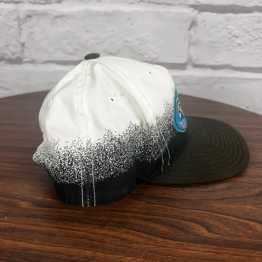 Vintage Mens OS Sportswear Retro Grunge Skater Daytona 500 1997 Snapback Hat